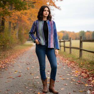 Kantha Jacket Vintage Handmade